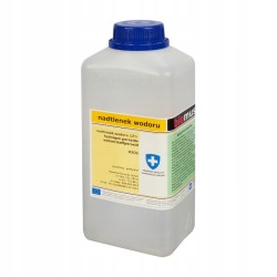 Nadtlenek wodoru 12% Biomus perhydrol 1 l