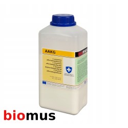 AAKG L-ARGININA 500g arginina BIOMUS GATUNEK: CZYSTY