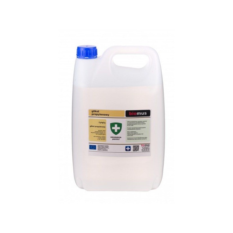 GLIKOL PROPYLENOWY SUPER CZYSTY 99,9% BIOMUS 5L