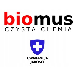 BIOMUS Acerola Witamina C Proszek 500g Biomus