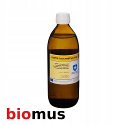 NAFTA KOSMETYCZNA czysta 500ml BIOMUS