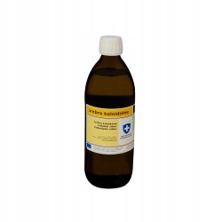 NIEJONOWE NANO SREBRO KOLOIDALNE 50P 500ml BIOMUS