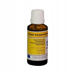 OLEJEK eteryczny BERGAMOTOWY 30ml BIOMUS naturalny