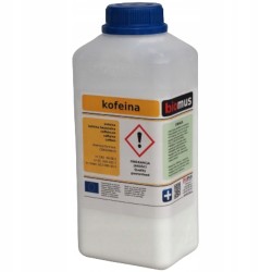 Kofeina bezwodna Biomus czysta 99,5 % proszek 500g