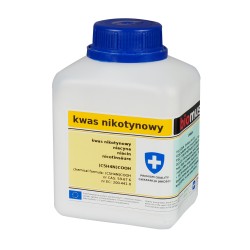 Kwas nikotynowy Niacyna Niacin 250g BIOMUS