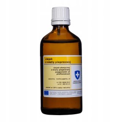 OLEJEK eteryczny MIĘTOWY 30ml BIOMUS naturalny