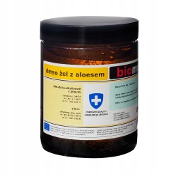 DMSO ŻEL Z ALOESEM BIOMUS 180ml