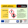 BIOMUS Jod Krystaliczny 100g + Jodek potasu 250g