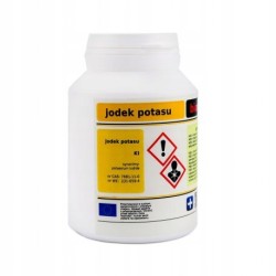 JODEK POTASU czysty czda min 99,9% 25g BIOMUS