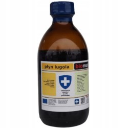 PŁYN LUGOLA czysty 250ml BIOMUS