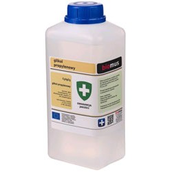 GLIKOL PROPYLENOWY CZYSTY 99,9% BIOMUS 1L