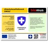 BIOMUS DMSO Dimetylosulfotlenek 100g | szkło