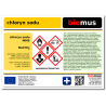 BIOMUS MMS CHLORYN SODU Czysty 25-28% 250ml + GRAT