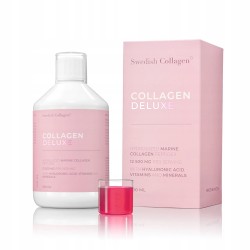 SWEDISH COLLAGEN DELUXE PREMIUM HYDROLIZOWANY KOLAGEN SKÓRA WŁOSY PAZNOKCIE