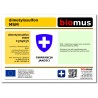 Dimetylosulfon Biomus MSM 250g