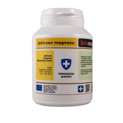 biomus Jabłczan Magnezu 100gr Malat czysty