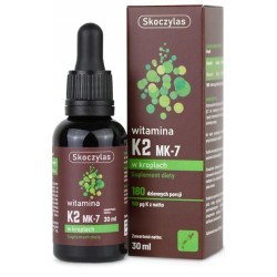 Witamina K2 w kroplach Skoczylas 30 ml