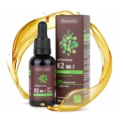 Witamina K2 w kroplach Skoczylas 30 ml