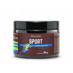 Skoczylas SPORT L-CYTRULINA L-ARGININA Ananas GUARANA Żeń-szeń