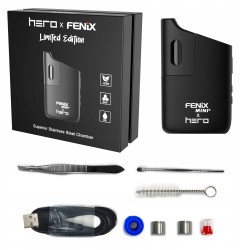 Fenix MINI+ X HERO LIMITED EDITION PLUS Waporyzator do suszu konopnego