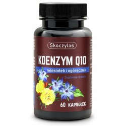 Skoczylas Koenzym Q10 wiesiołek i ogórecznik 60 k