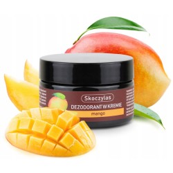 Skoczylas Naturalny Dezodorant w kremie mango 60ml