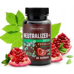 Neutralizer DETOX PREMIUM kurkuma granat SKOCZYLAS