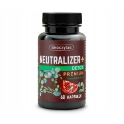 Neutralizer DETOX PREMIUM kurkuma granat SKOCZYLAS