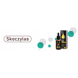 SKOCZYLAS ADEK WITAMINA A D3 E K2 MK-7 KROPLE 30ml