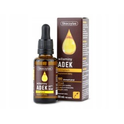 SKOCZYLAS ADEK WITAMINA A D3 E K2 MK-7 KROPLE 30ml