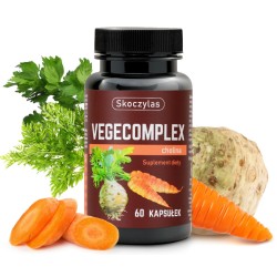 Vegecomplex cholina SKOCZYLAS 60k Witaminy Minerał