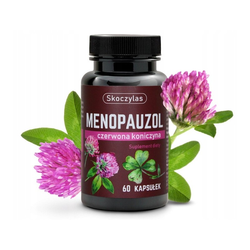 Skoczylas MENOPAUZOL menopauza CZERWONA KONICZYNA