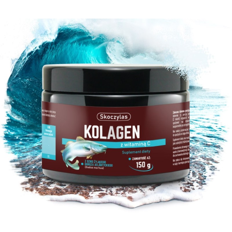 Skoczylas kolagen z dorsza atlantyckiego 150g