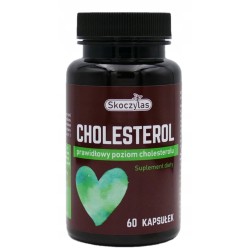 Suplement Skoczylas Cholesterol karczoch 60ml60szt