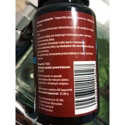 Suplement Skoczylas Cholesterol karczoch 60ml60szt