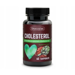 Suplement Skoczylas Cholesterol karczoch 60ml60szt