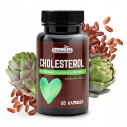 Suplement Skoczylas Cholesterol karczoch60ml 60szt