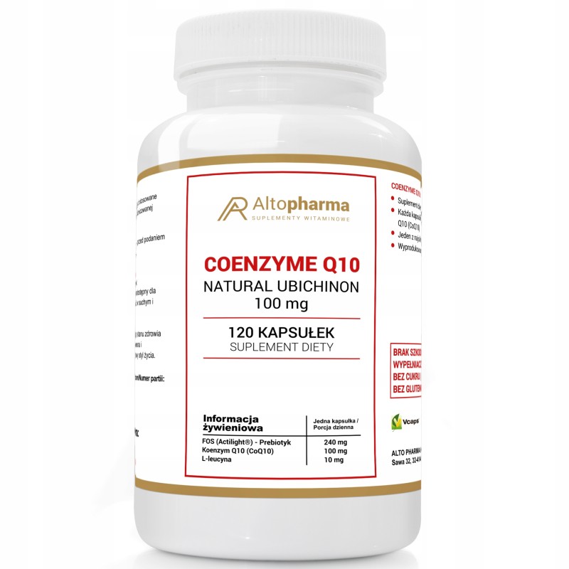 ALTOPHARMA KOENZYM Q10 FORTE 100mg UBICHINON 120