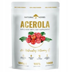 Suplement diety AltoPharma proszek acerola 500g