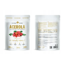 Suplement diety AltoPharma proszek acerola 500g