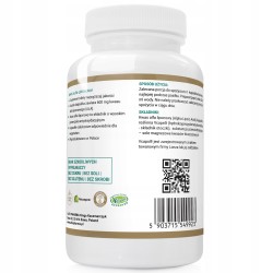 Altopharma KWAS ALFA LIPONOWY 600mg VEGE MEGA DAWKA 60kaps