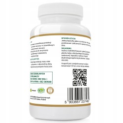 ALTO PHARMA KELP JOD NATURALNY 325mcg +PREBIOTYK WEGE 120 KAPS