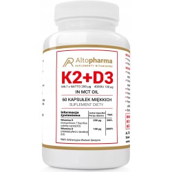 ALTO PHARMA K2 MK7 200µg +...