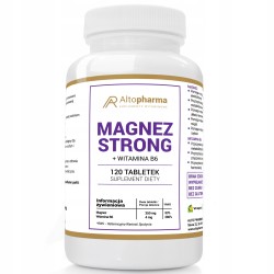 ALTOPHARMA MAGNEZ STRONG + WITAMINA B6 120 t