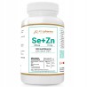 ALTO PHARMA Selen 200µg +Cynk 15mg+ Prebiotyk 120k