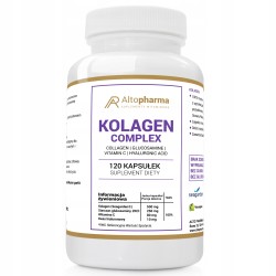 ALTO PHARMA KOLAGEN COMPLEX Kwas hialuronowy 120k