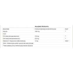 ALTO PHARMA OMEGA 3 FORTE EPA DHA+ WITAMINA E 90k