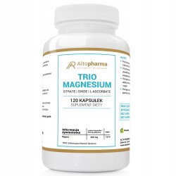 ALTO PHARMA MAGNEZ TRIO MAGNESIUM 400mg 120 k