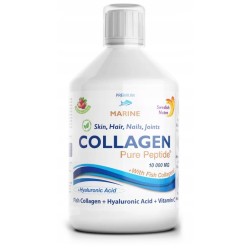 Swedish Collagen 10000 Rybi VIT C Kwas Hialuronowy