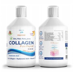 Swedish Collagen 10000 Rybi VIT C Kwas Hialuronowy